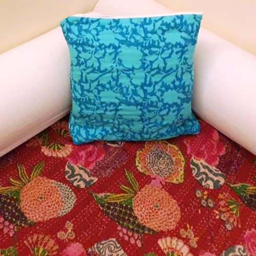 Quillows for Sale, Indian Quillow in UK by Natural Quilts