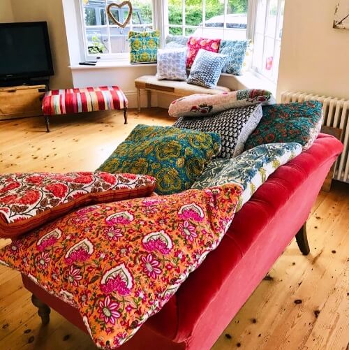 Teenage bedding