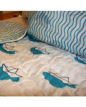 Turquoise Boats