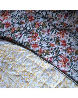 Best Exotic Marigold Quilt