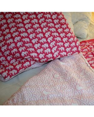 Pink Ellies and Doves