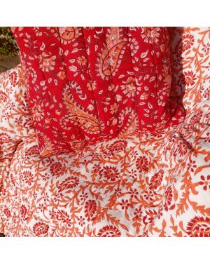 Red Paisley