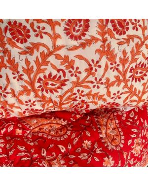 Red Paisley