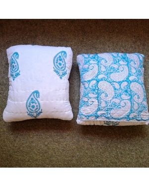Turquoise Paisley